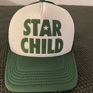 Nahmias Star Child Cap, green